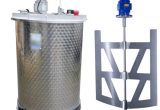 550 liter tank i rustfritt stål 304