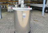 550 liter tank i rustfritt stål 304
