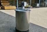 550 liter tank i rustfritt stål 304