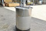 550 liter tank i rustfritt stål 304