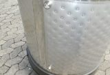 550 liter tank i rustfritt stål 304