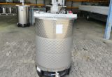 550 liter tank i rustfritt stål 304
