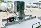 550 liter tank i rustfritt stål 304