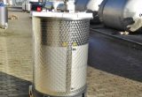 550 liter tank i rustfritt stål 304