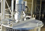 550 liter tank i rustfritt stål 304