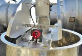 550 liter tank i rustfritt stål 304
