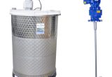 550 liter tank i rustfritt stål 304