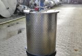 550 liter tank i rustfritt stål 304