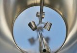 550 liter tank i rustfritt stål 304
