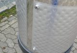 550 liter tank i rustfritt stål 304
