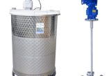 550 liter tank i rustfritt stål 304