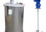 550 liter tank i rustfritt stål 304