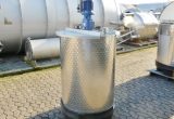 550 liter tank i rustfritt stål 304