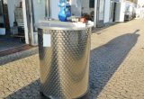 550 liter tank i rustfritt stål 304