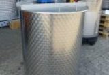 550 liter tank i rustfritt stål 304