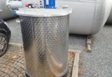 550 liter tank i rustfritt stål 304
