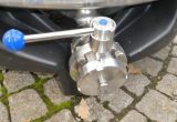 550 liter tank i rustfritt stål 304
