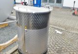 550 liter tank i rustfritt stål 304