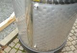 550 liter tank i rustfritt stål 304