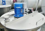 550 liter tank i rustfritt stål 304