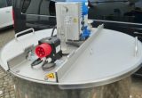 550 liter tank i rustfritt stål 304