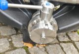 550 liter tank i rustfritt stål 304