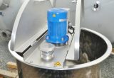 550 liter tank i rustfritt stål 304