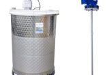 550 liter tank i rustfritt stål 304