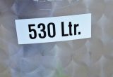550 liter tank i rustfritt stål 304