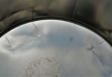 550 liter tank i rustfritt stål 304