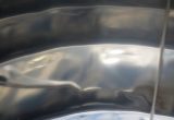 550 liter tank i rustfritt stål 304