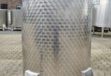 550 liter tank i rustfritt stål 304