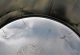 550 liter tank i rustfritt stål 304