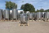 550 liter tank i rustfritt stål 304