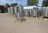 550 liter tank i rustfritt stål 304