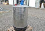 550 liter tank i rustfritt stål 304