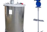 550 liter tank i rustfritt stål 304