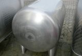 550 liter tank i rustfritt stål 304