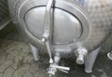 550 liter tank i rustfritt stål 304