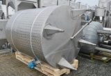 5500 liters tank i rustfritt stål 304