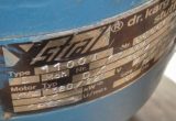 5500 liters tank i rustfritt stål 304