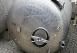 5500 liters tank i rustfritt stål 304