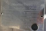 5500 liters tank i rustfritt stål 304