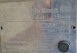 5500 liters tank i rustfritt stål 304