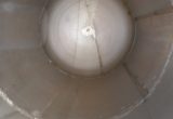 5500 liters tank i rustfritt stål 304
