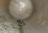 5500 liters tank i rustfritt stål 304