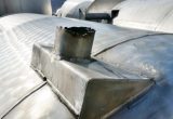 5500 liters tank i rustfritt stål 304