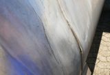 5500 liters tank i rustfritt stål 304