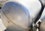 5500 liters tank i rustfritt stål 304
