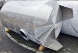 5500 liters tank i rustfritt stål 304
